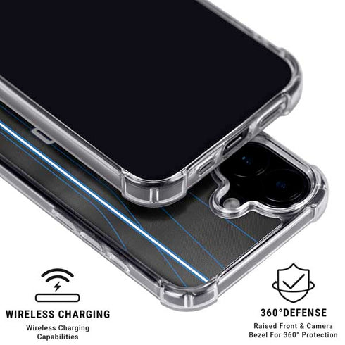 NBA Orlando Magic Jersey iPhone 16 Clear Case