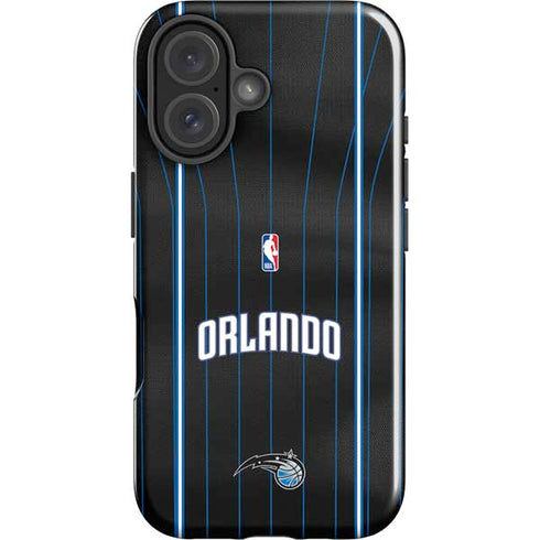 NBA Orlando Magic Jersey iPhone 16 Impact Case