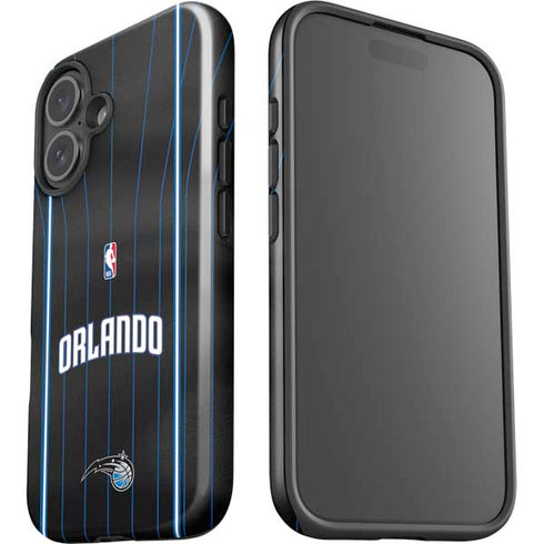 NBA Orlando Magic Jersey iPhone 16 Impact Case