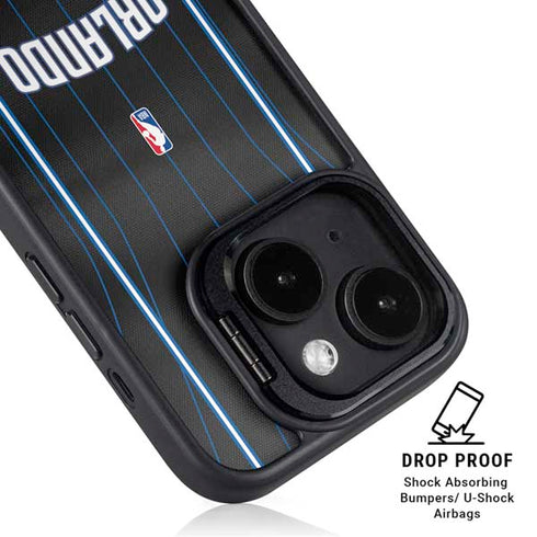 NBA Orlando Magic Jersey iPhone 16 Kickstand Case