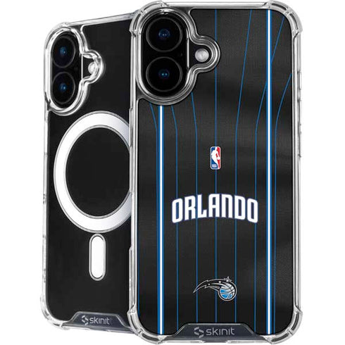 NBA Orlando Magic Jersey iPhone 16 MagSafe Case