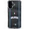 NBA Orlando Magic Jersey iPhone 16 Plus Clear Case