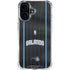 NBA Orlando Magic Jersey iPhone 16 Plus Clear Case
