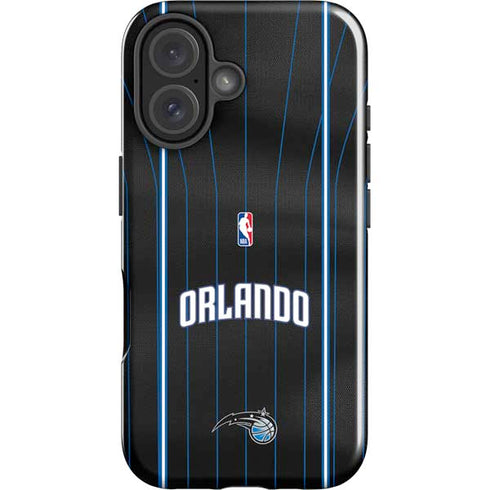 NBA Orlando Magic Jersey iPhone 16 Plus Impact Case
