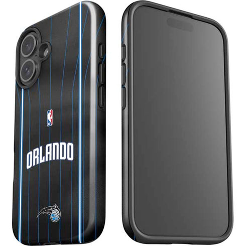 NBA Orlando Magic Jersey iPhone 16 Plus Impact Case