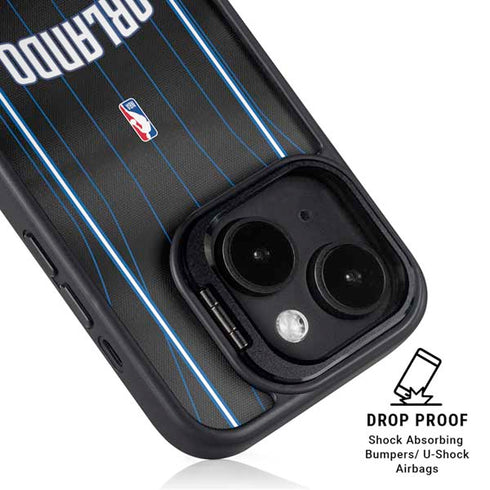 NBA Orlando Magic Jersey iPhone 16 Plus Kickstand Case