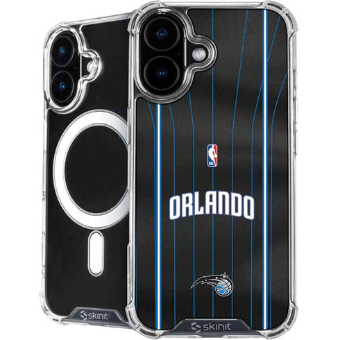 NBA Orlando Magic Jersey iPhone 16 Plus MagSafe Case