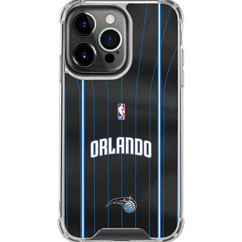 NBA Orlando Magic Jersey iPhone 16 Pro Max Clear Case