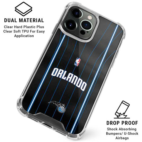NBA Orlando Magic Jersey iPhone 16 Pro Max Clear Case