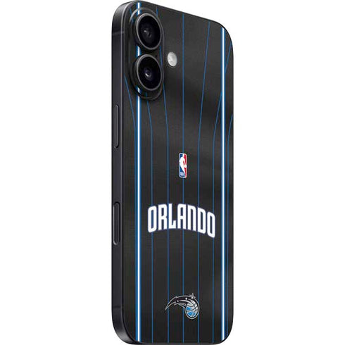 NBA Orlando Magic Jersey iPhone 16 Skin