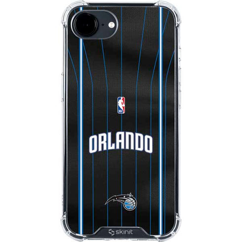 NBA Orlando Magic Jersey iPhone 16e Clear Case