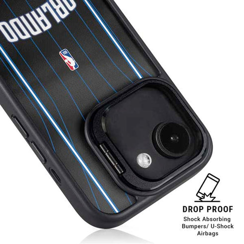 NBA Orlando Magic Jersey iPhone 16e Kickstand Case