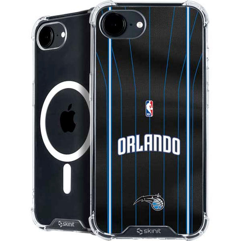 NBA Orlando Magic Jersey iPhone 16e MagSafe Case