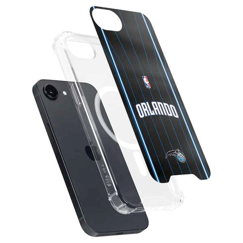 NBA Orlando Magic Jersey iPhone 16e MagSafe Case