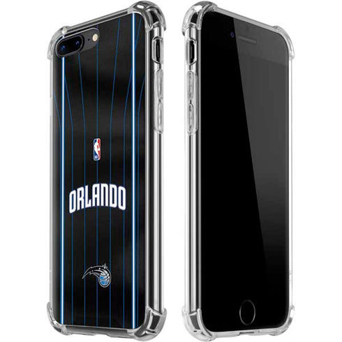 NBA Orlando Magic Jersey iPhone 7/8 Plus Clear Case