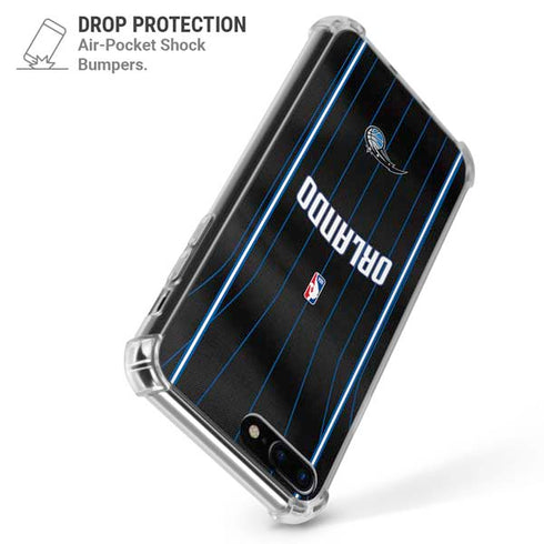 NBA Orlando Magic Jersey iPhone 7/8 Plus Clear Case