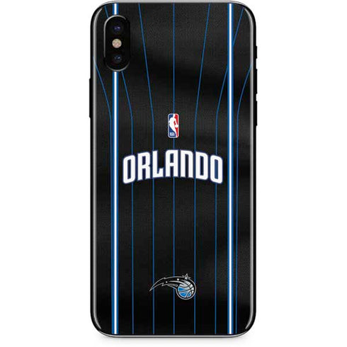 NBA Orlando Magic Jersey iPhone X Skin