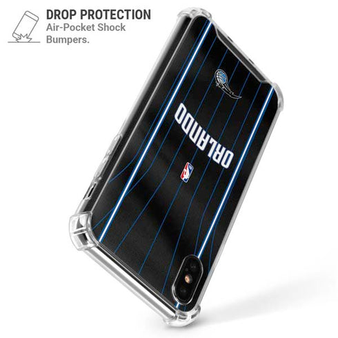 NBA Orlando Magic Jersey iPhone X/XS Clear Case