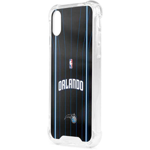 NBA Orlando Magic Jersey iPhone XS Clear Case