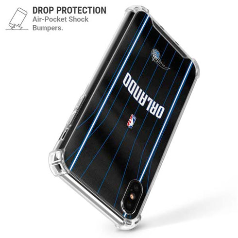 NBA Orlando Magic Jersey iPhone XS Max Clear Case