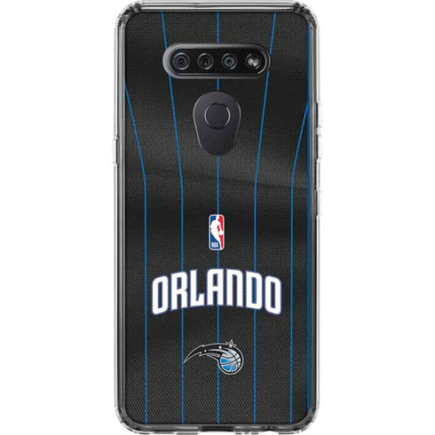 NBA Orlando Magic Jersey LG K51/Q51 Clear Case