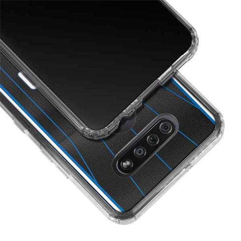 NBA Orlando Magic Jersey LG K51/Q51 Clear Case