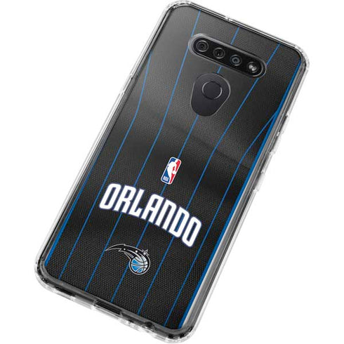 NBA Orlando Magic Jersey LG K51/Q51 Clear Case