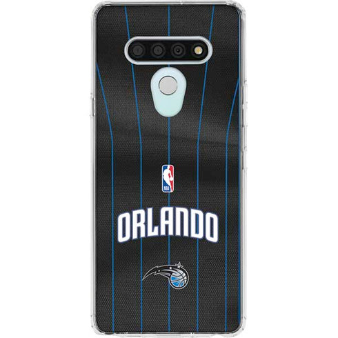 NBA Orlando Magic Jersey LG Stylo 6 Clear Case