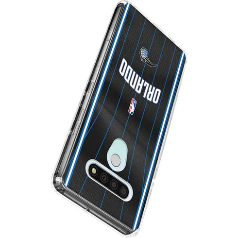 NBA Orlando Magic Jersey LG Stylo 6 Clear Case