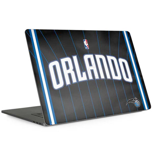 NBA Orlando Magic Jersey MacBook Skins