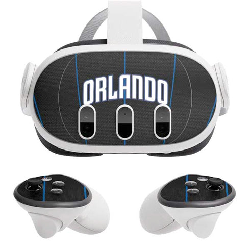 NBA Orlando Magic Jersey Meta Quest 3 Skin