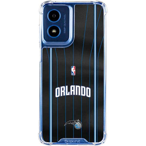 NBA Orlando Magic Jersey Moto G 5G (2024) Clear Case