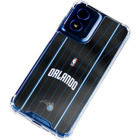 NBA Orlando Magic Jersey Moto G 5G (2024) Clear Case