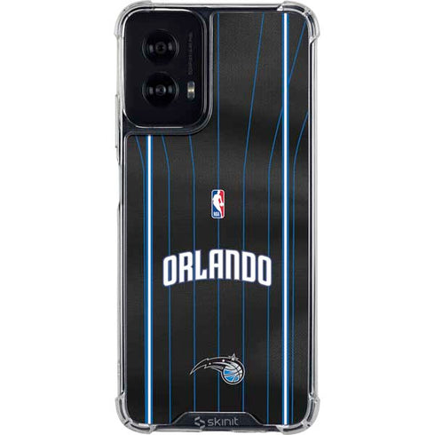 NBA Orlando Magic Jersey Moto G Power 5G (2024) Clear Case