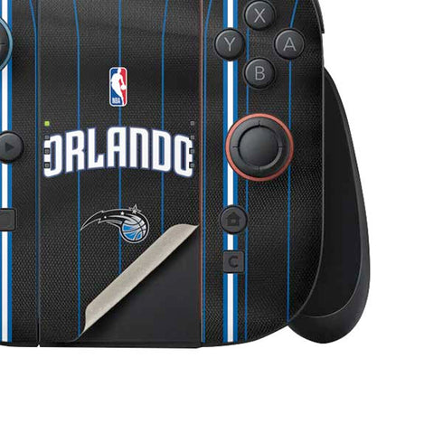 NBA Orlando Magic Jersey Nintendo Switch 2 (2025) Joy-Con Controller Skin