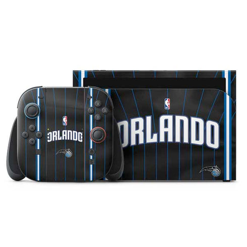 NBA Orlando Magic Jersey Nintendo Skins