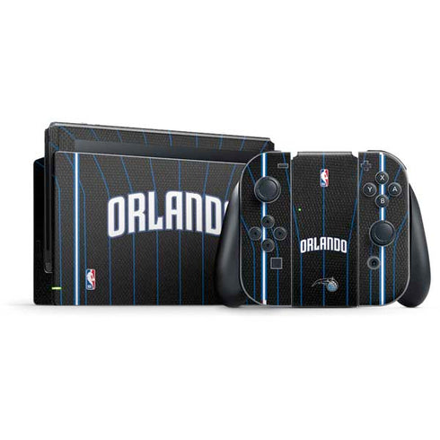 NBA Orlando Magic Jersey Nintendo Switch Bundle Skin