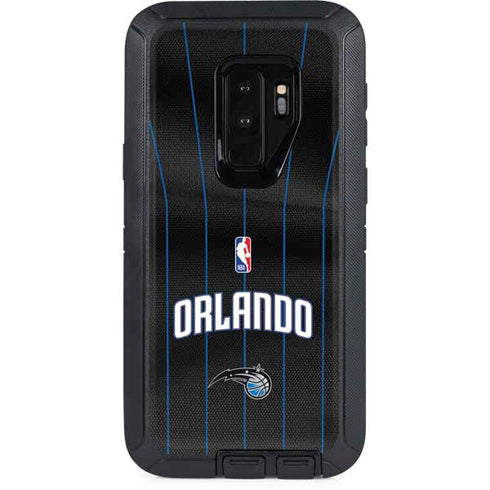NBA Orlando Magic Jersey Otterbox Defender Galaxy Skin