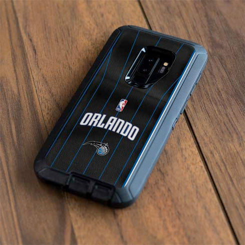 NBA Orlando Magic Jersey Otterbox Defender Galaxy Skin
