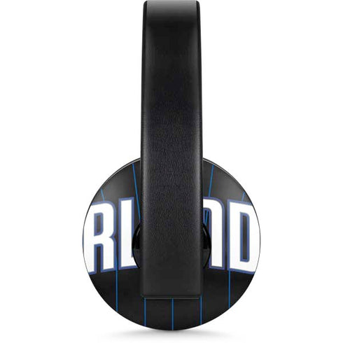 NBA Orlando Magic Jersey PlayStation 4 Gold Wireless Headset Skin
