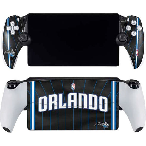 NBA Orlando Magic Jersey PlayStation Portal Remote Player Skin
