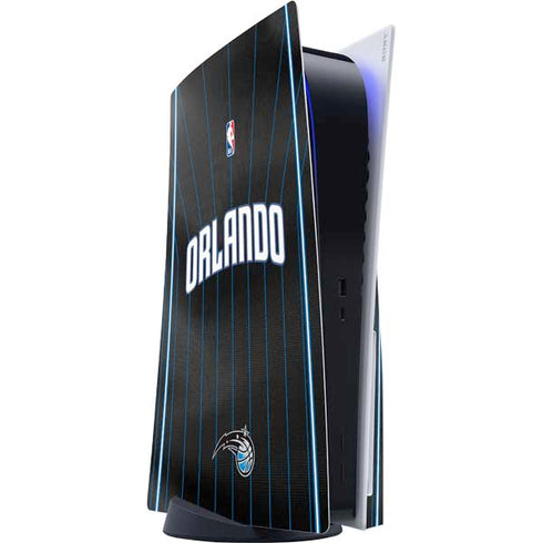 NBA Orlando Magic Jersey PS5 Console Skin