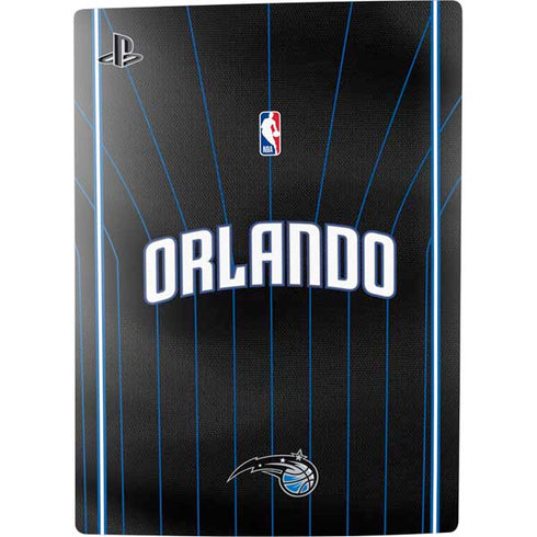 NBA Orlando Magic Jersey PS5 Console Skin