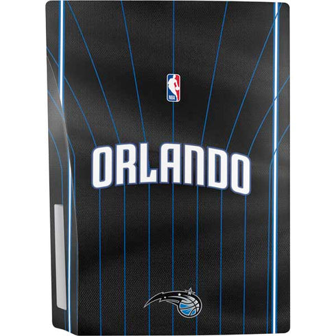 NBA Orlando Magic Jersey PS5 Console Skin