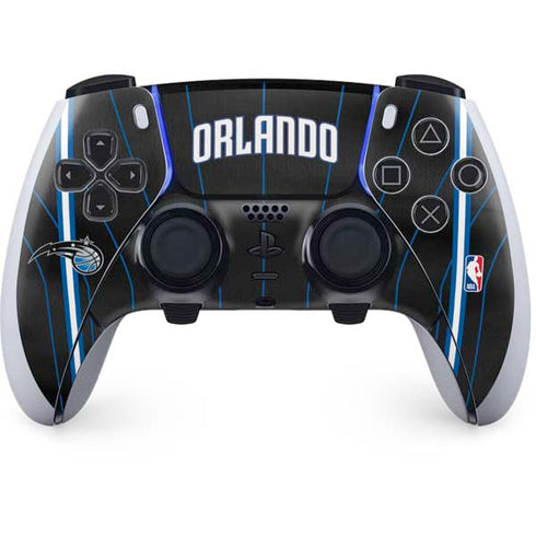 NBA Orlando Magic Jersey PS5 DualSense Edge Pro Controller Skin