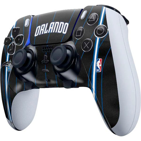 NBA Orlando Magic Jersey PS5 DualSense Edge Pro Controller Skin