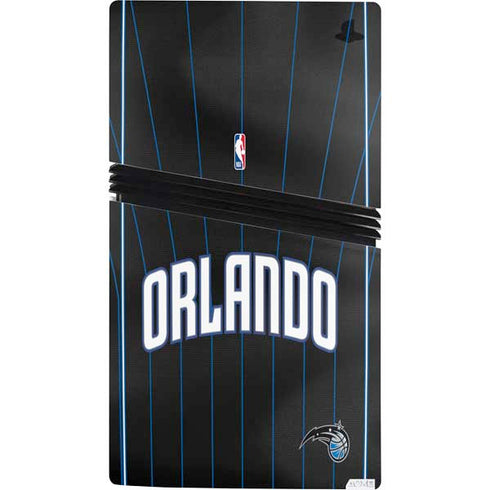 NBA Orlando Magic Jersey PS5 Pro Console Skin