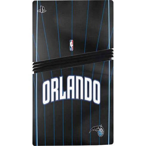NBA Orlando Magic Jersey PS5 Pro Disk Console Skin