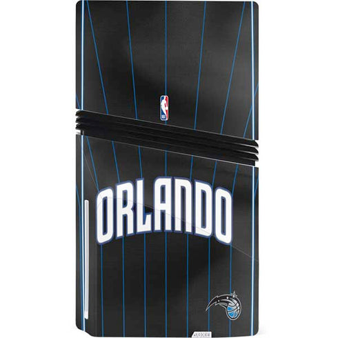 NBA Orlando Magic Jersey PS5 Pro Disk Console Skin