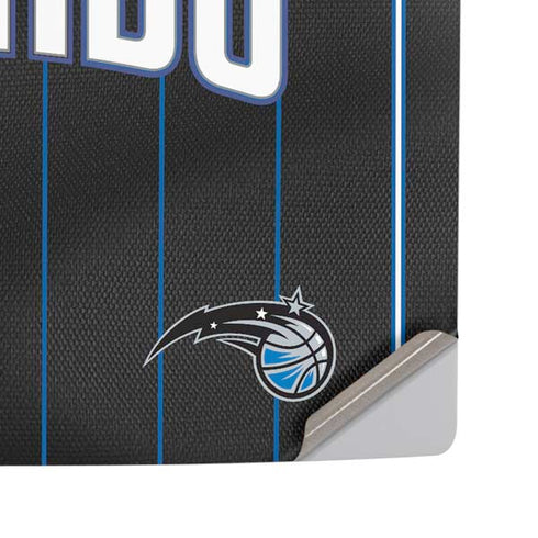NBA Orlando Magic Jersey PS5 Pro Disk Console Skin